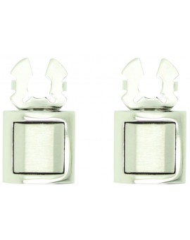 Cubrebotones cuadrados step plated 2