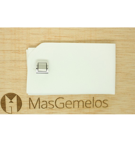 Coverbutton square step plated