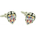 Levante Unión Deportiva Cufflinks 