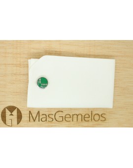 Gemelos para camisa MicroChip ordenador redondo