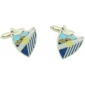 comprar gemelos para camisa malaga club de futbol