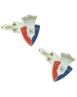 Cufflinks for shirt Club Atlético Osasuna