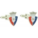 Cufflinks for shirt Club Atlético Osasuna