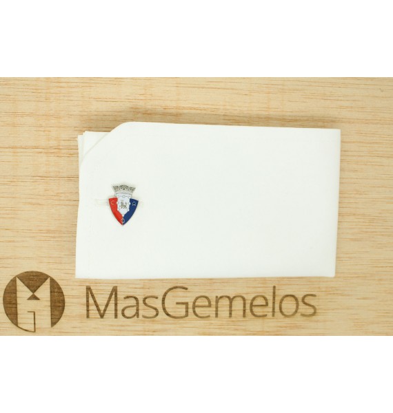 Cufflinks for shirt Club Atlético Osasuna