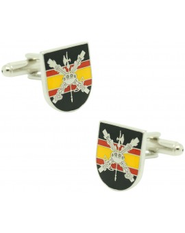 Cufflinks for shirt Coat of arms of the Brotherhood of the Legion