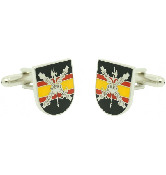 Cufflinks for shirt Coat of arms of the Brotherhood of the Legion