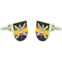 Cufflinks for shirt Coat of arms of the Brotherhood of the Legion