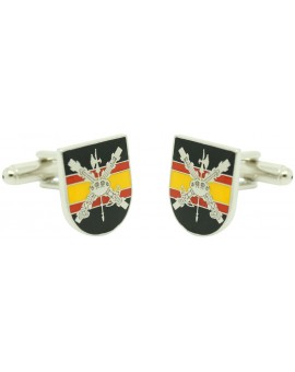 Cufflinks for shirt Coat of arms of the Brotherhood of the Legion