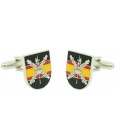 Cufflinks for shirt Coat of arms of the Brotherhood of the Legion