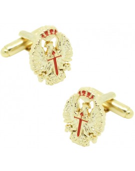 Gemelos para camisa Escudo del Ejército de Tierra