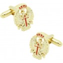 Spanish Army Shield Cufflinks