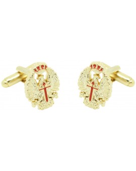 Spanish Army Shield Cufflinks 2