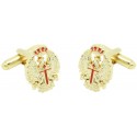Spanish Army Shield Cufflinks