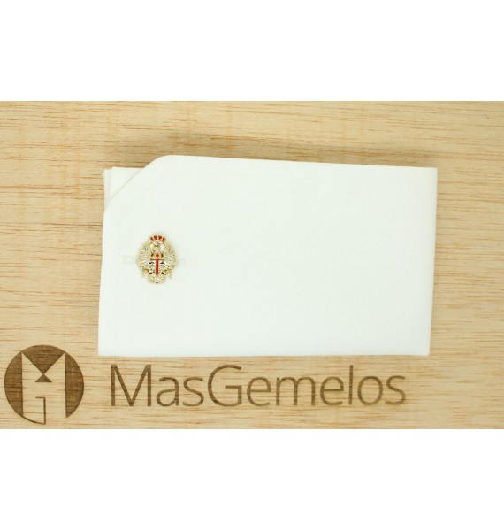 Spanish Army Shield Cufflinks