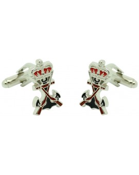 Gemelos para camisa Escudo Infantería de Marina 2