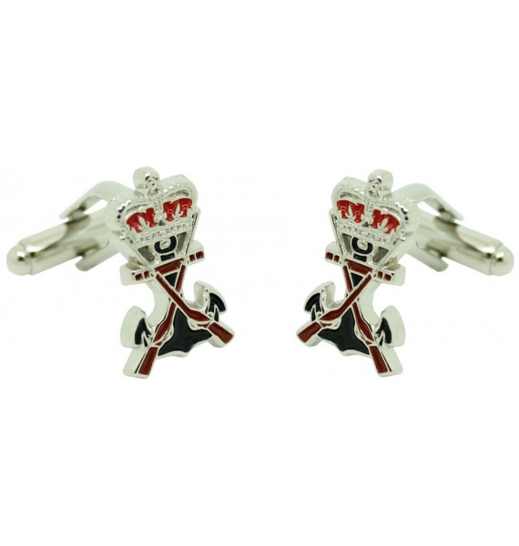 comprar gemelos para camisa escudo de infantería de marina