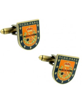 Gemelos para camisa Emblema TEDAX Policía Nacional 