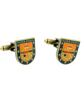 Gemelos para camisa Emblema TEDAX Policía Nacional  2