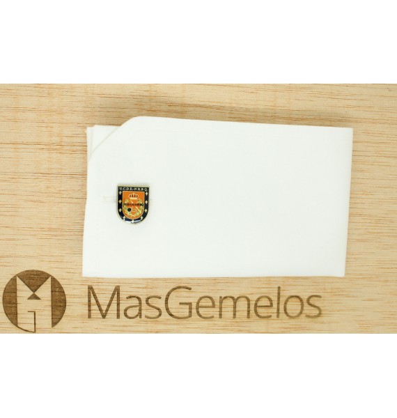 gemelos personalizados TEDAX para camisa