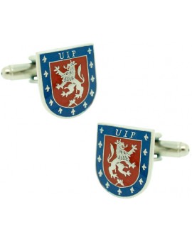 Cufflinks for shirt TEDAX Emblem Police Cufflinks for shirt UIP Police Intervention Units