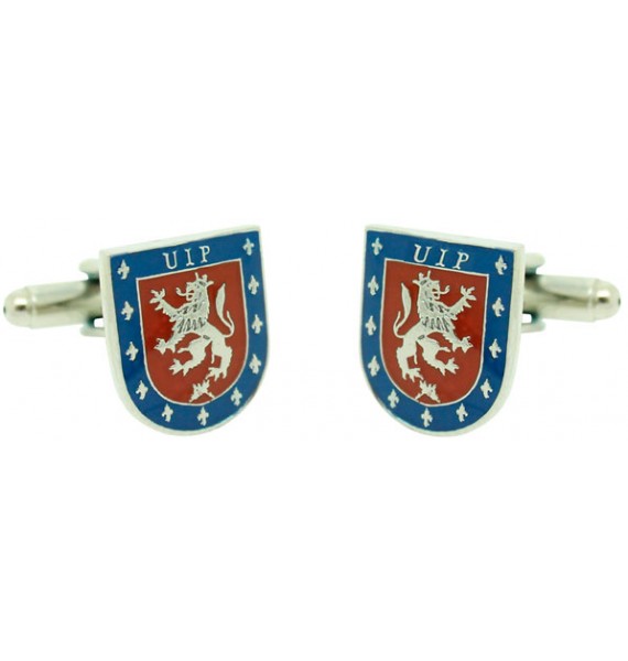 Cufflinks for shirt TEDAX Emblem Police Cufflinks for shirt UIP Police Intervention Units