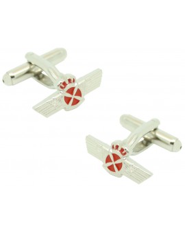 Cufflinks for Rokiski Air Army shirt Spain