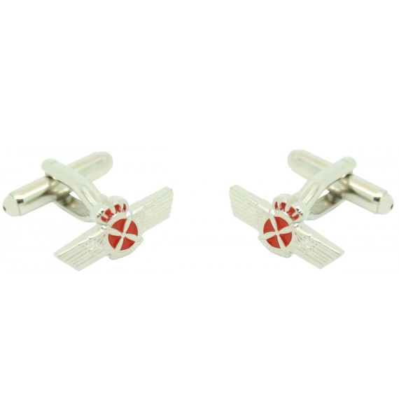 Cufflinks for Rokiski Air Army shirt Spain