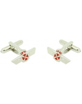 Cufflinks for Rokiski Air Army shirt Spain