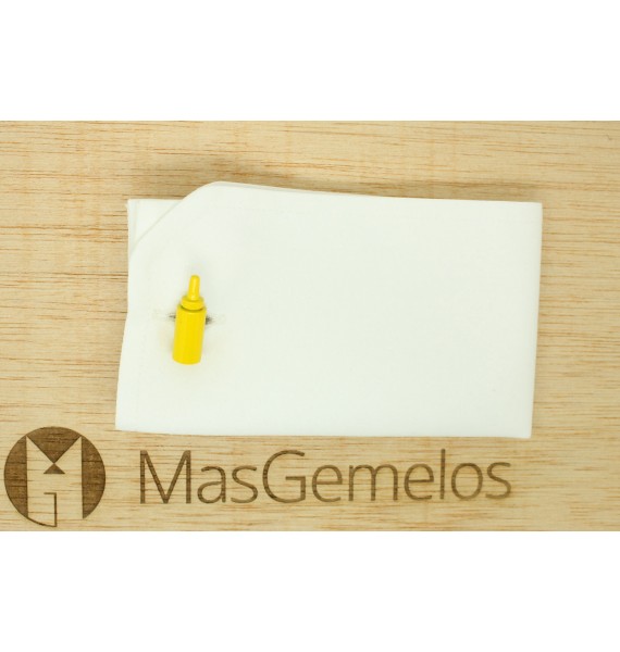 gemelos personalizados ketchup y mostaza