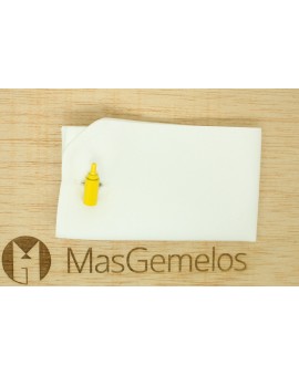 Ketchup and Mustard cufflinks