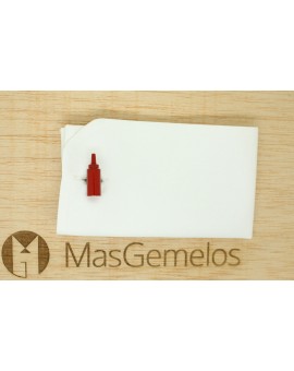 Ketchup and Mustard cufflinks