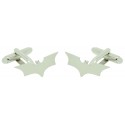Cufflinks for shirt Signal Batman plated