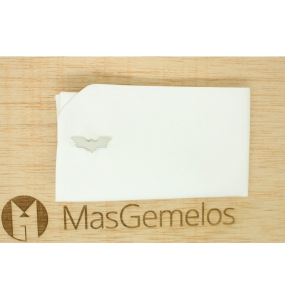 Cufflinks for shirt Signal Batman plated