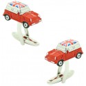 Gemelos Mini Cooper Rojo Bandera UK