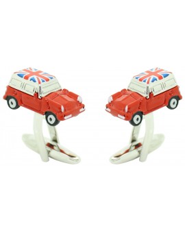 gemelos para camisa mini uk rojo
