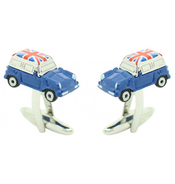 gemelos mini cooper azul great britain for men