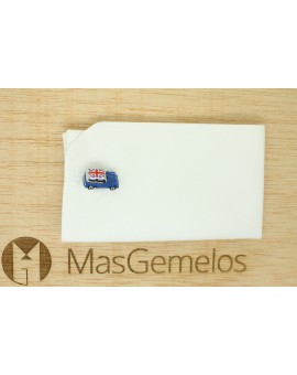 gemelos para boda mini cooper azul uk
