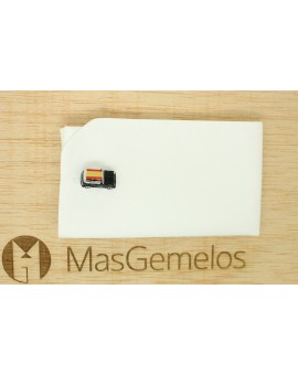 Gemelos para camisa Mini Cooper negro 3D - España
