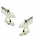 Cufflinks for shirt Moccasin with tassels