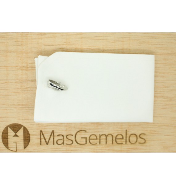 Gemelos para camisa Mocasín con borlas