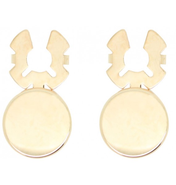 Cubrebotones Redondo oro rosa