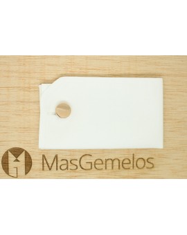 Cubrebotones Redondo oro rosa