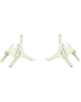 Cufflinks Air JORDAN 925 Sterling Silver -PREMIUM 2