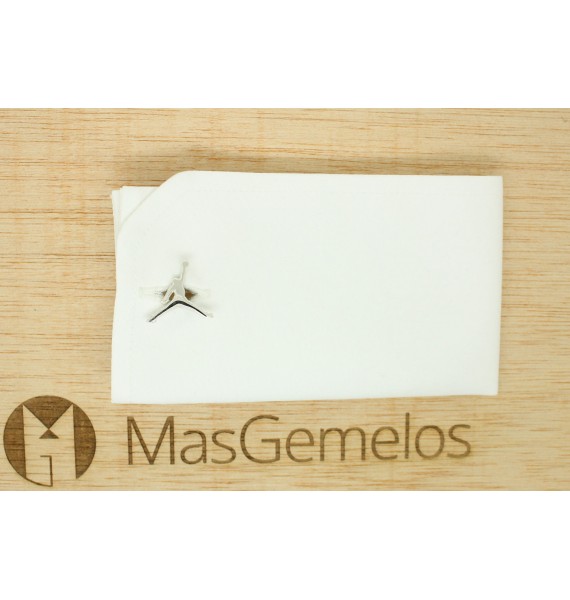Gemelos para camisa Air JORDAN Plata de Ley 925 PREMIUM