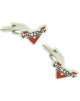 Gemelos para camisa Victory Motorcycles