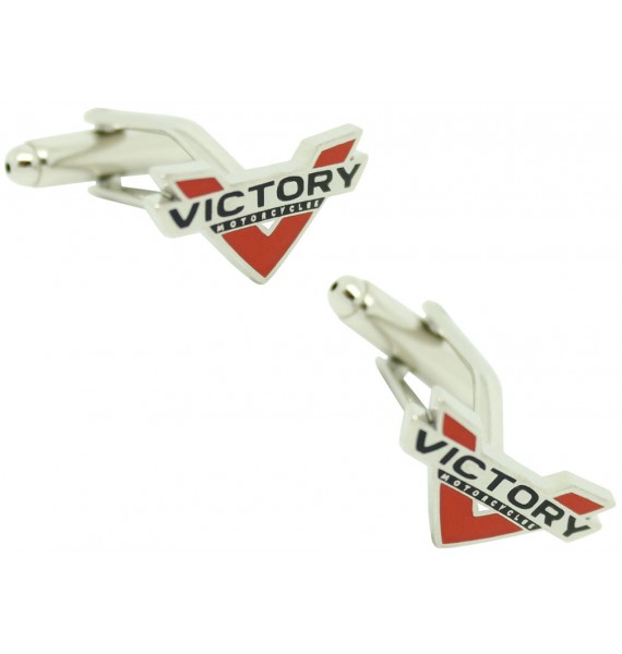 Gemelos para camisa Victory Motorcycles