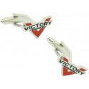 Gemelos para camisa Victory Motorcycles