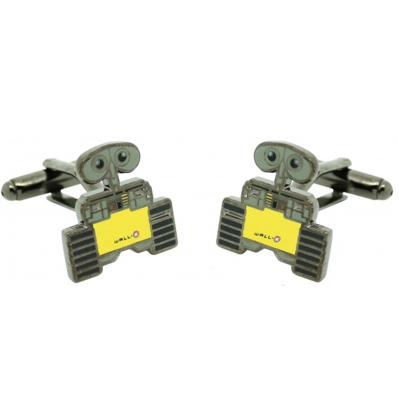 comprar gemelos para camisa robot Walle pelicula