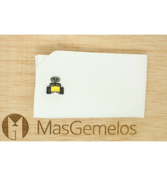 regalar gemelos de pelicula walle para camisa