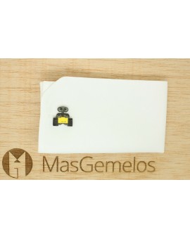 regalar gemelos boda Robot walle y Eva